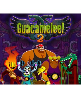 Guacamelee! 2 - The Proving Grounds Challenge Level DLC Steam Key GLOBAL